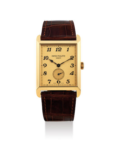 PATEK PHILIPPE Gondolo 18k Yellow Gold