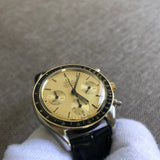 OMEGA Speedmaster Reduced Panda Dial 18K Gold / SS case