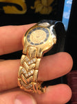 GIANNI VERSACE 18K Yellow Gold Factory Diamonds Medusa Limited Edition