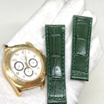 Bracelet crocodile 20/16 mm XL type ROLEX Daytona 16518