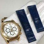 Bracelet crocodile 20/16 mm XL type ROLEX Daytona 16518