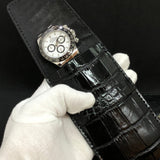 Ecrin Rolex Daytona crocodile