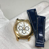 Bracelet crocodile 20/16 mm XL type ROLEX Daytona 16518