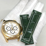 Bracelet crocodile 20/16 mm XL type ROLEX Daytona 16518