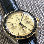 OMEGA Speedmaster Reduced Panda Dial 18K Gold / SS case