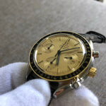 OMEGA Speedmaster Reduced Panda Dial 18K Gold / SS case