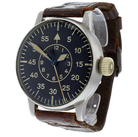 A. LANGE & SOHNE WWII Pilot Fliegeruhr B-Uhr 55 mm