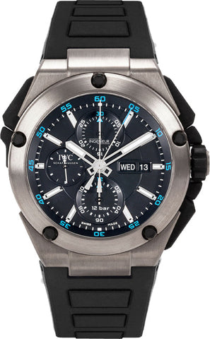 IWC Ingenieur Double Chronograph Titanium