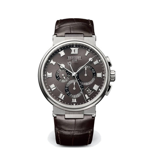 BREGUET Marine Chronograph 5527TI | BS-WATCH.FR