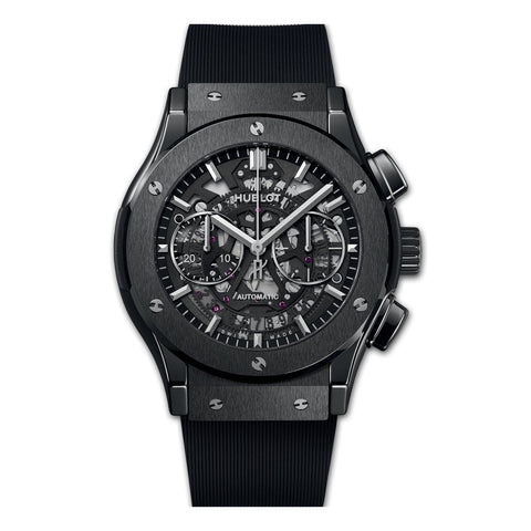 Hublot Classic Fusion Chronograph Aero Black Magic 45mm – BBA-WATCH