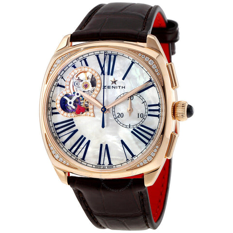 Zenith Star Open Ladies 18 Rose Gold FULL-SET