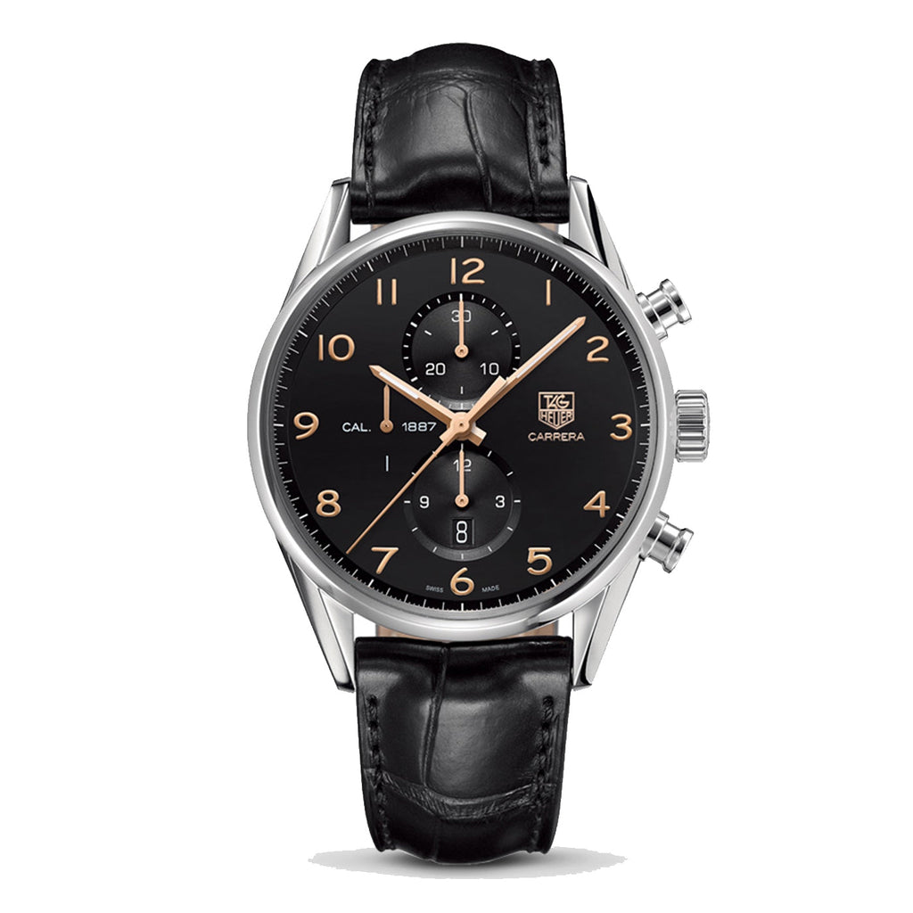 TAG HEUER Carrera Calibre 1887 Automatic Chronograph – BBA-WATCH